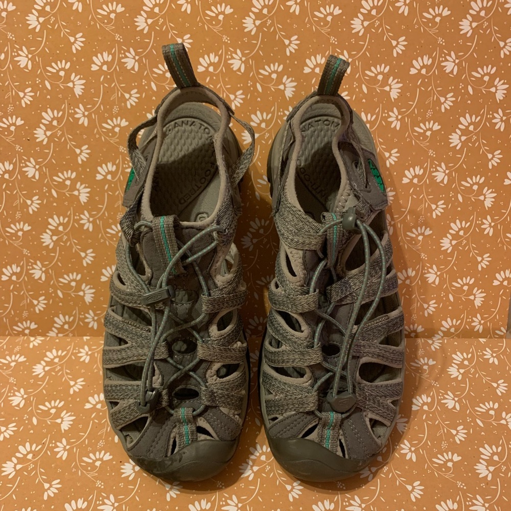 KEEN grey waterproof sandals